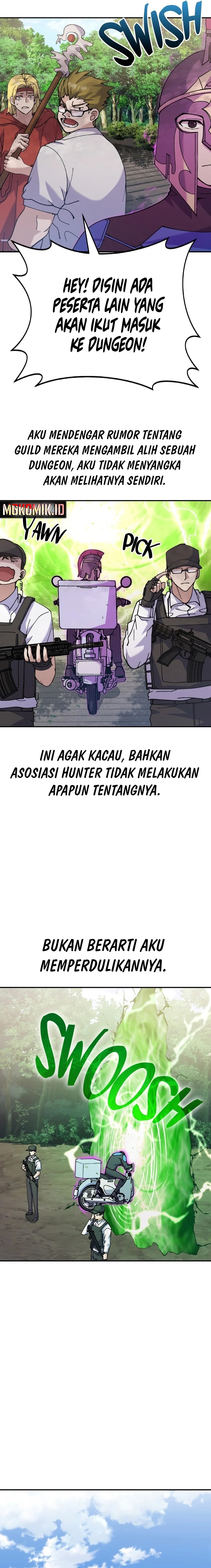 Divine Delivery  ( Heavenly Deliveryman ) Chapter 07 Gambar 25