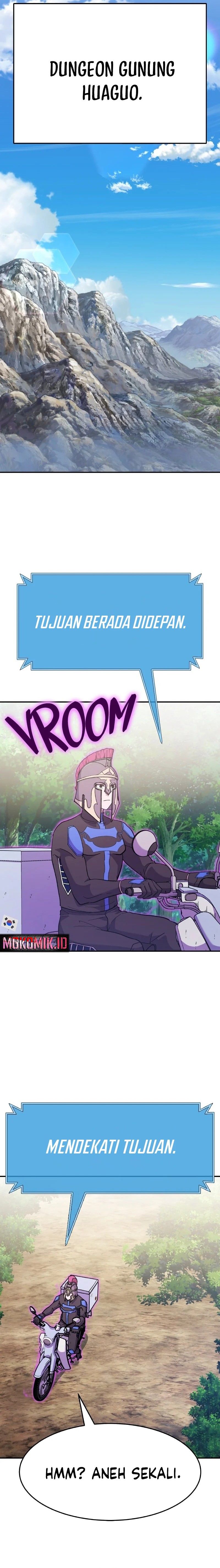 Divine Delivery  ( Heavenly Deliveryman ) Chapter 07 Gambar 26