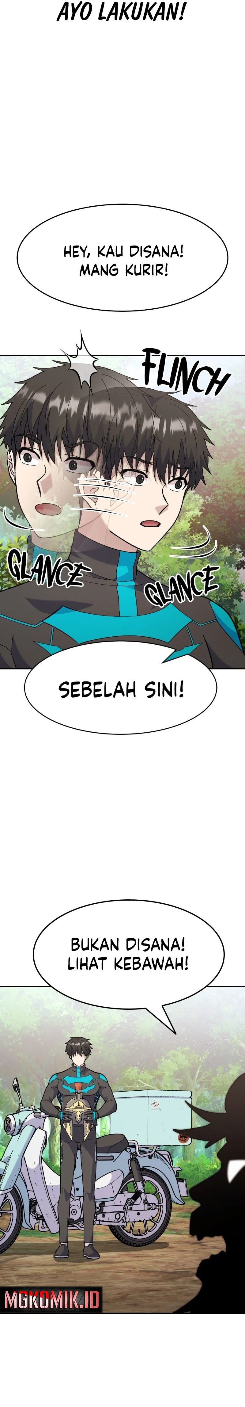 Divine Delivery  ( Heavenly Deliveryman ) Chapter 07 Gambar 29