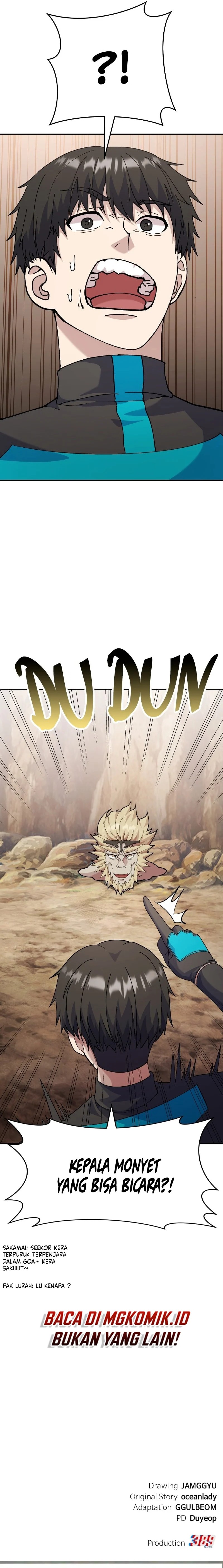 Divine Delivery  ( Heavenly Deliveryman ) Chapter 07 Gambar 30