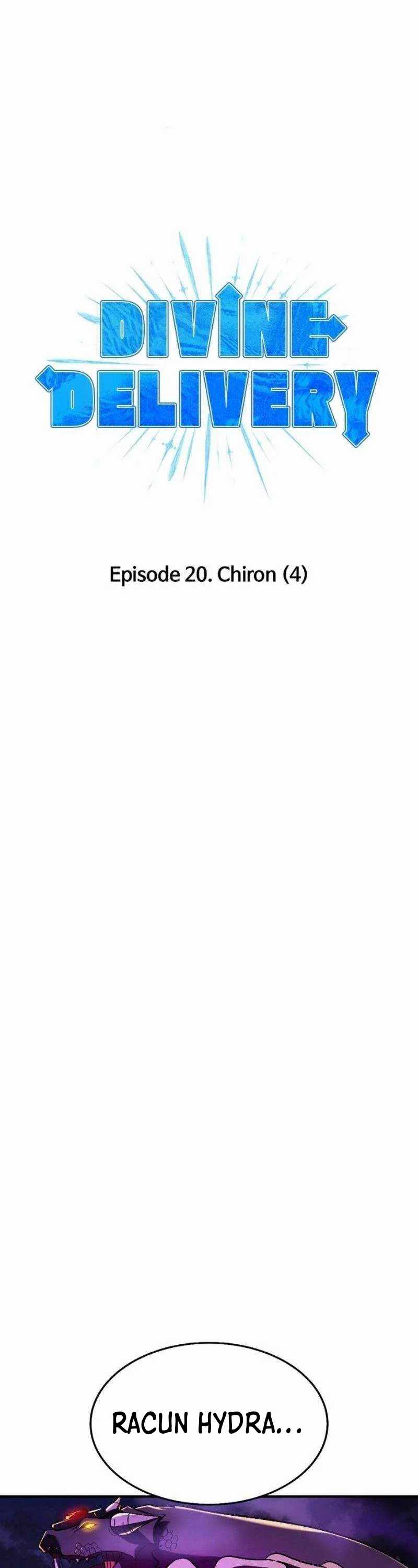 Divine Delivery  ( Heavenly Deliveryman ) Chapter 20 Gambar 18