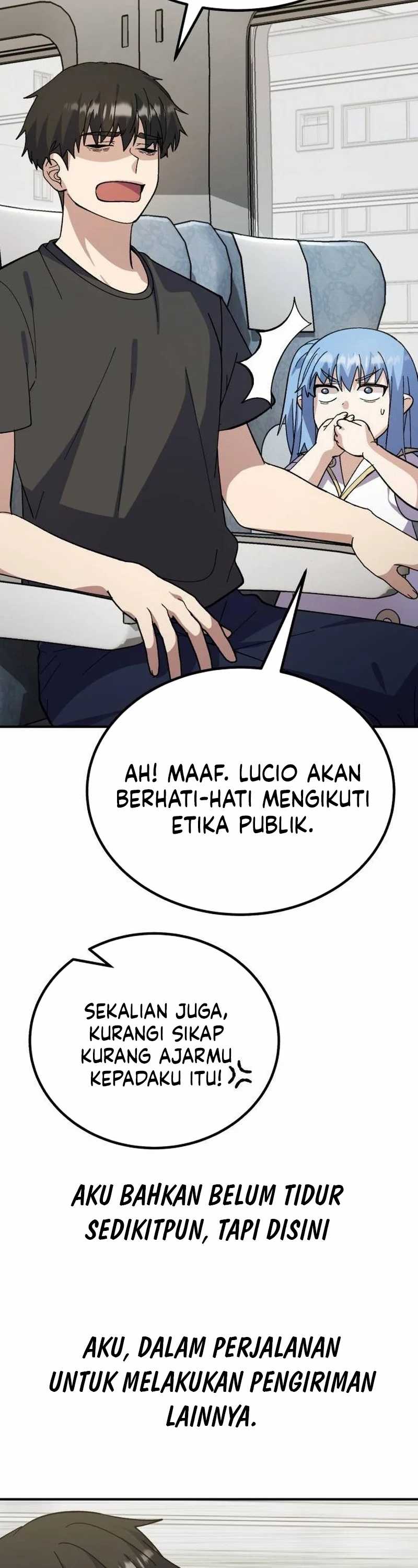 Divine Delivery  ( Heavenly Deliveryman ) Chapter 21 Gambar 8