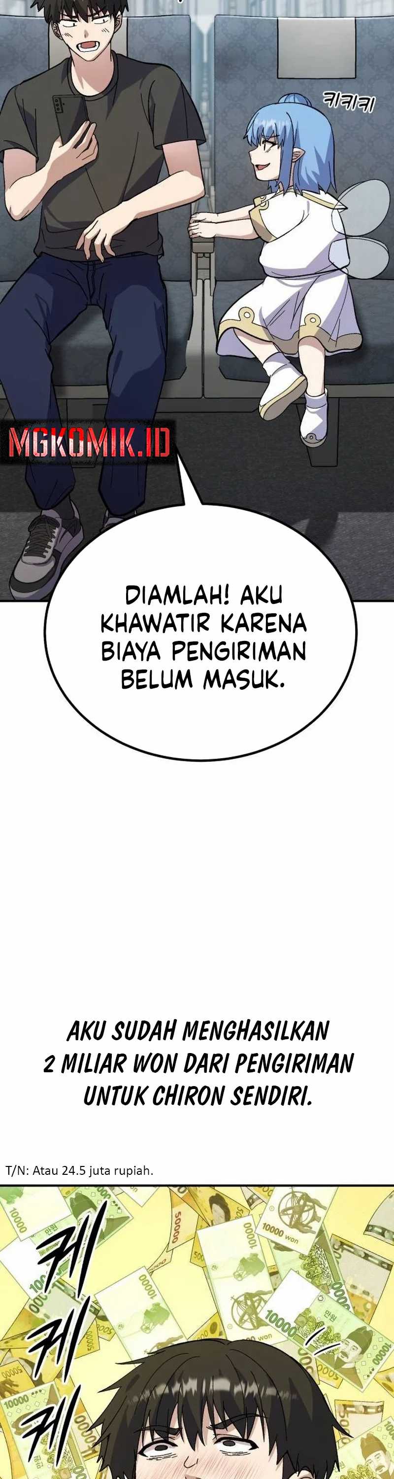Divine Delivery  ( Heavenly Deliveryman ) Chapter 21 Gambar 13