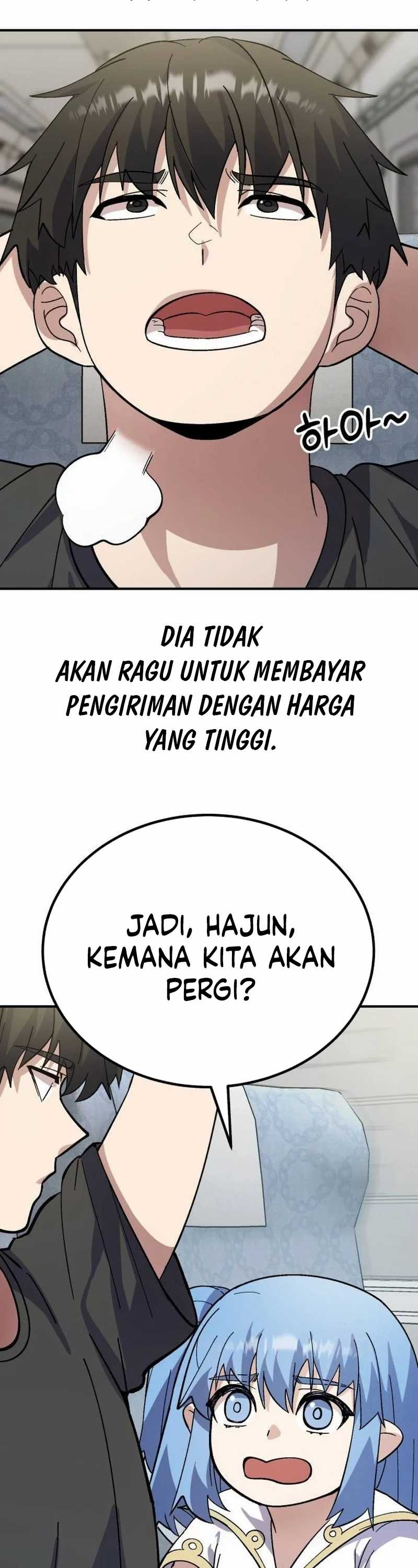 Divine Delivery  ( Heavenly Deliveryman ) Chapter 21 Gambar 34
