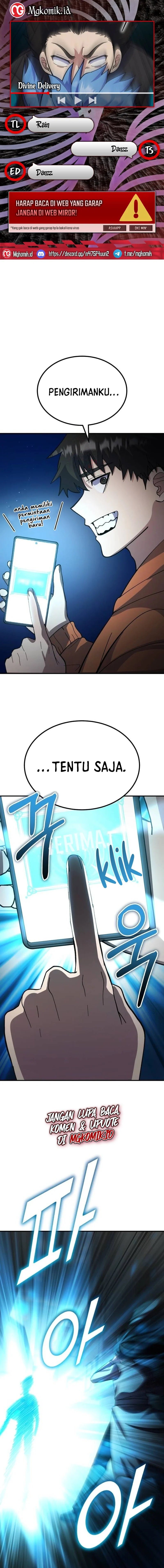Divine Delivery  ( Heavenly Deliveryman ) Chapter 28 Gambar 1