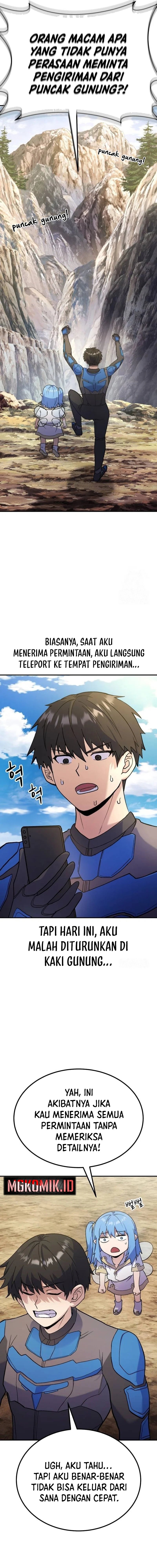 Divine Delivery  ( Heavenly Deliveryman ) Chapter 28 Gambar 4