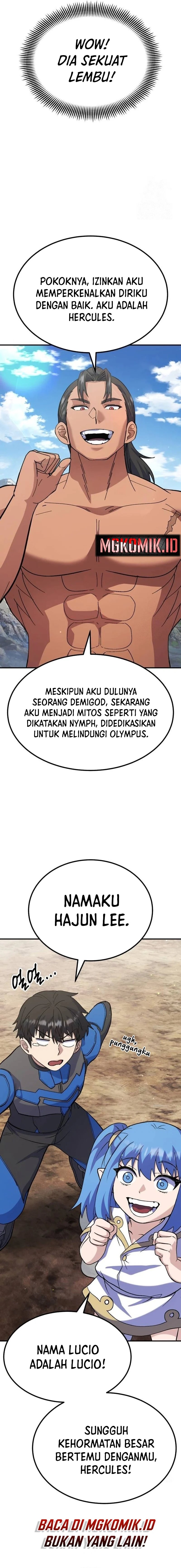 Divine Delivery  ( Heavenly Deliveryman ) Chapter 28 Gambar 15