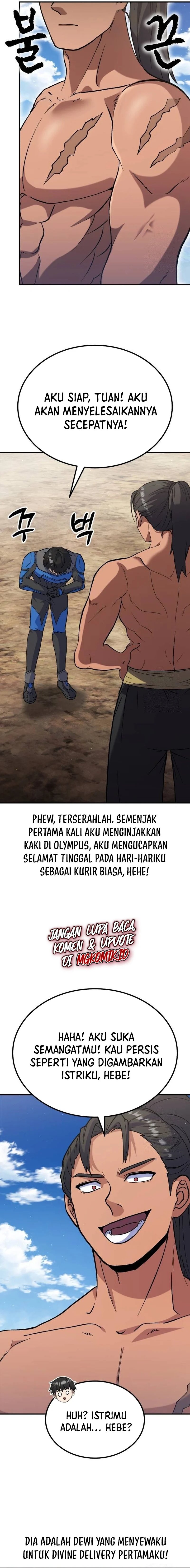 Divine Delivery  ( Heavenly Deliveryman ) Chapter 28 Gambar 19