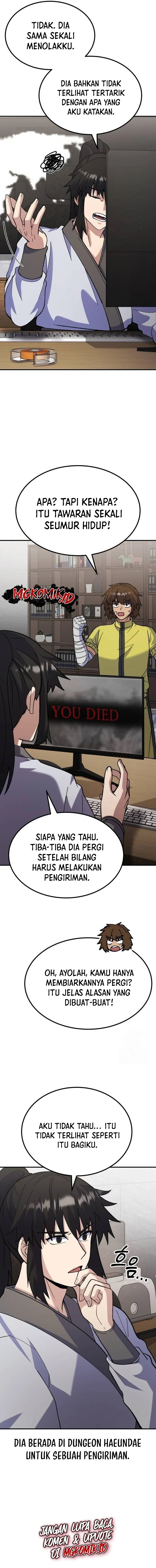 Divine Delivery  ( Heavenly Deliveryman ) Chapter 28 Gambar 24