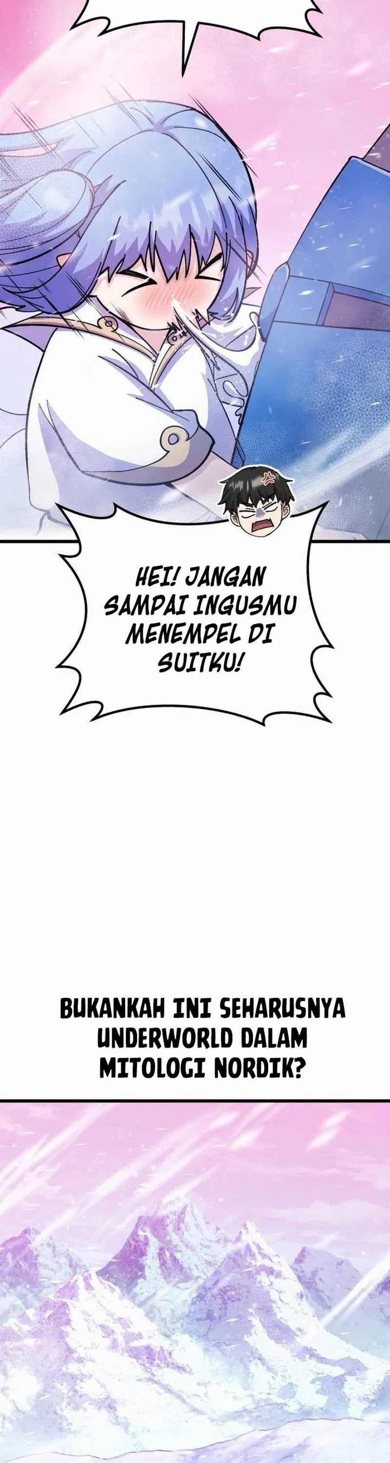 Divine Delivery  ( Heavenly Deliveryman ) Chapter 34 Gambar 39