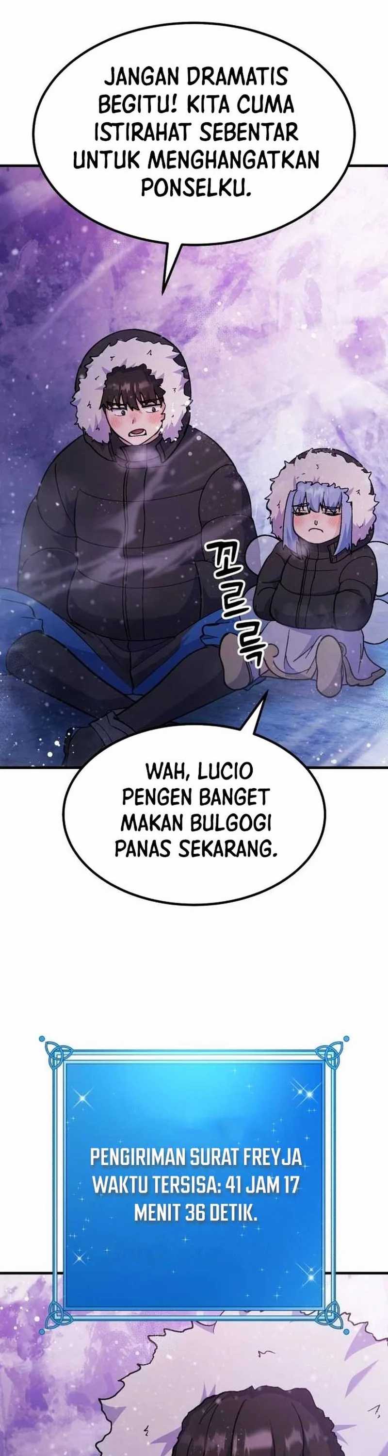 Divine Delivery  ( Heavenly Deliveryman ) Chapter 34 Gambar 58