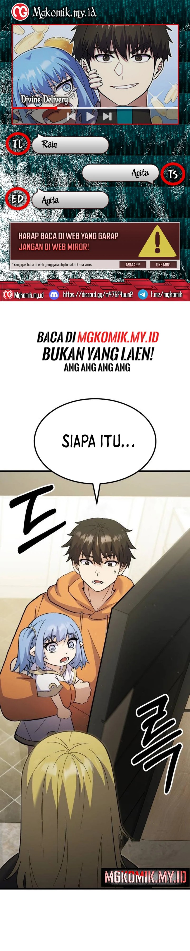 Divine Delivery  ( Heavenly Deliveryman ) Chapter 38 Gambar 1