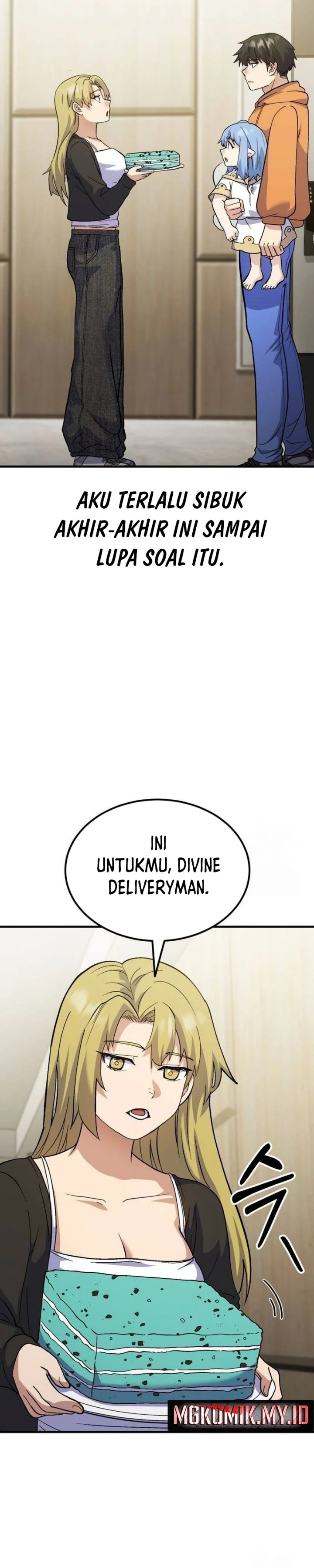 Divine Delivery  ( Heavenly Deliveryman ) Chapter 38 Gambar 4