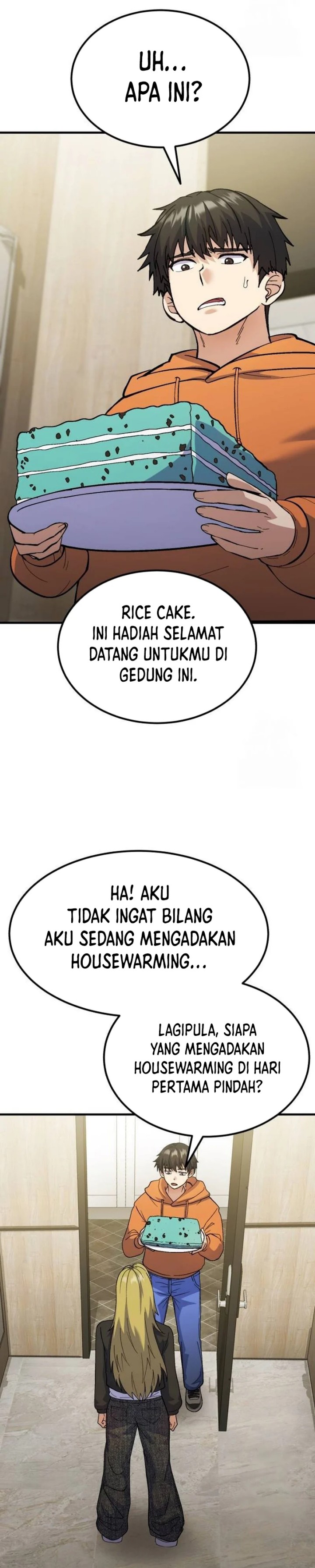 Divine Delivery  ( Heavenly Deliveryman ) Chapter 38 Gambar 5