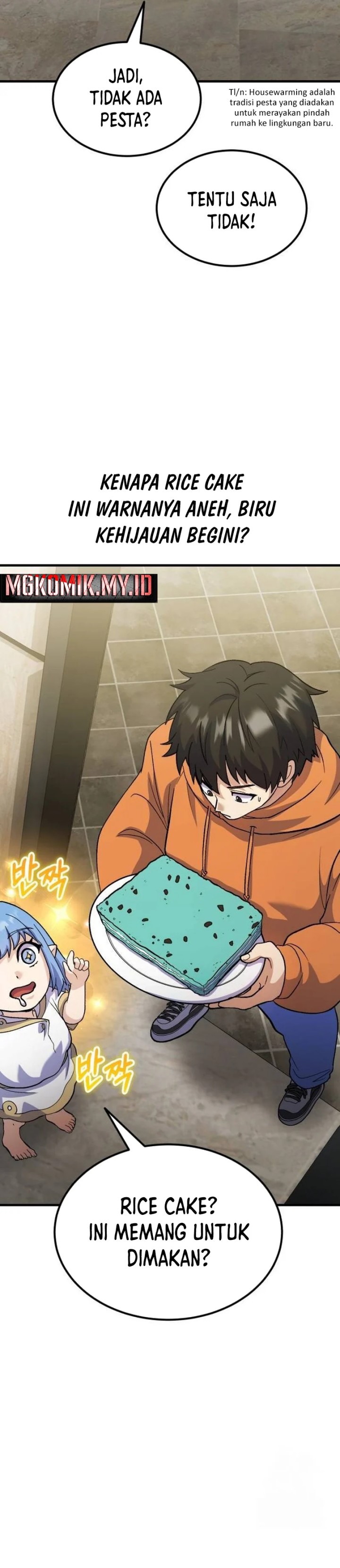 Divine Delivery  ( Heavenly Deliveryman ) Chapter 38 Gambar 6