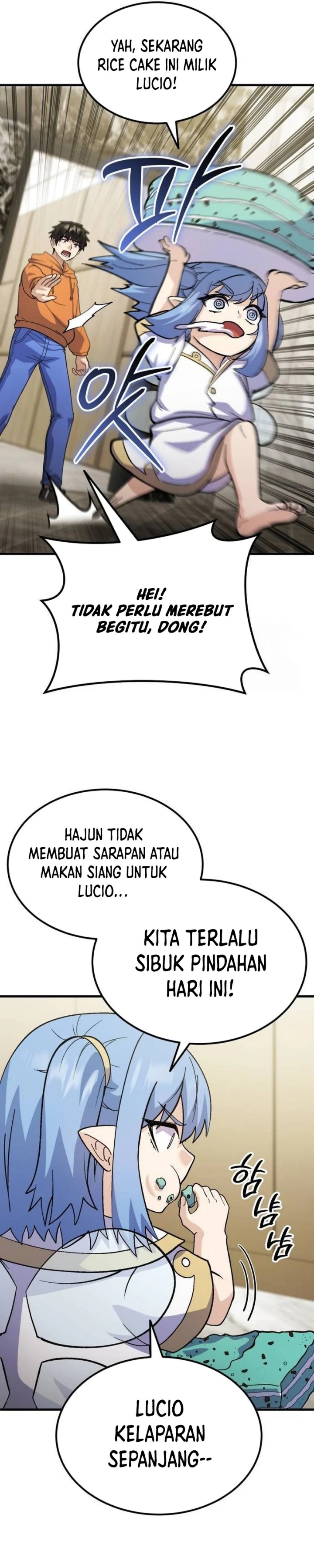 Divine Delivery  ( Heavenly Deliveryman ) Chapter 38 Gambar 7