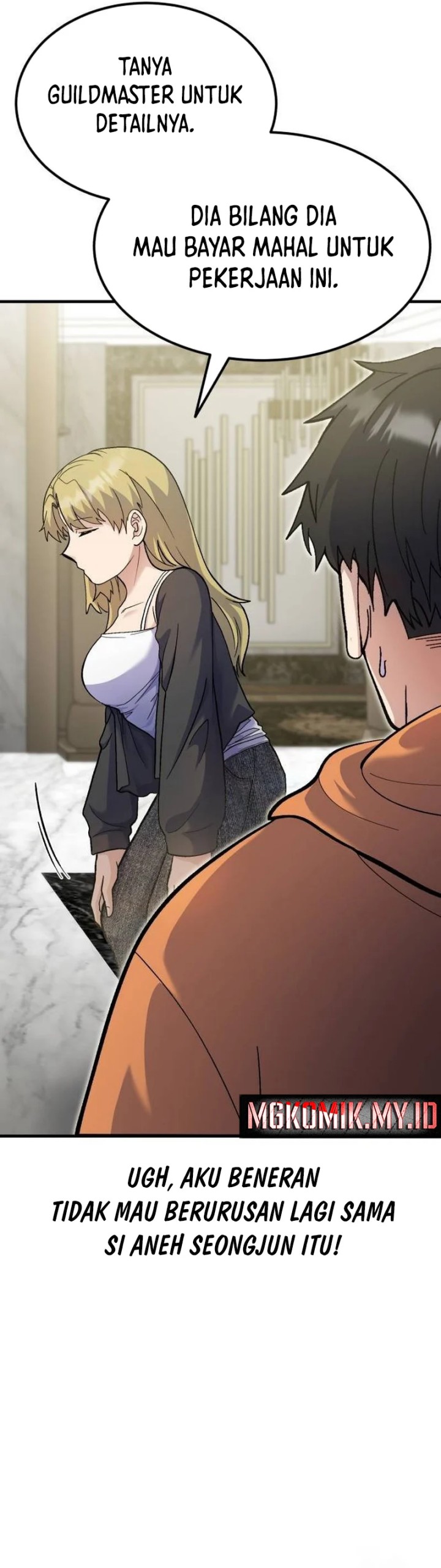 Divine Delivery  ( Heavenly Deliveryman ) Chapter 38 Gambar 14