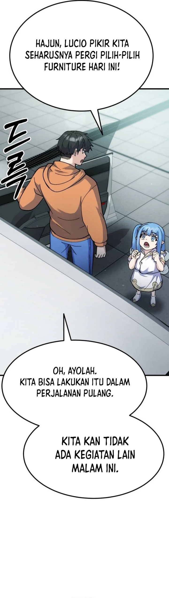 Divine Delivery  ( Heavenly Deliveryman ) Chapter 38 Gambar 22