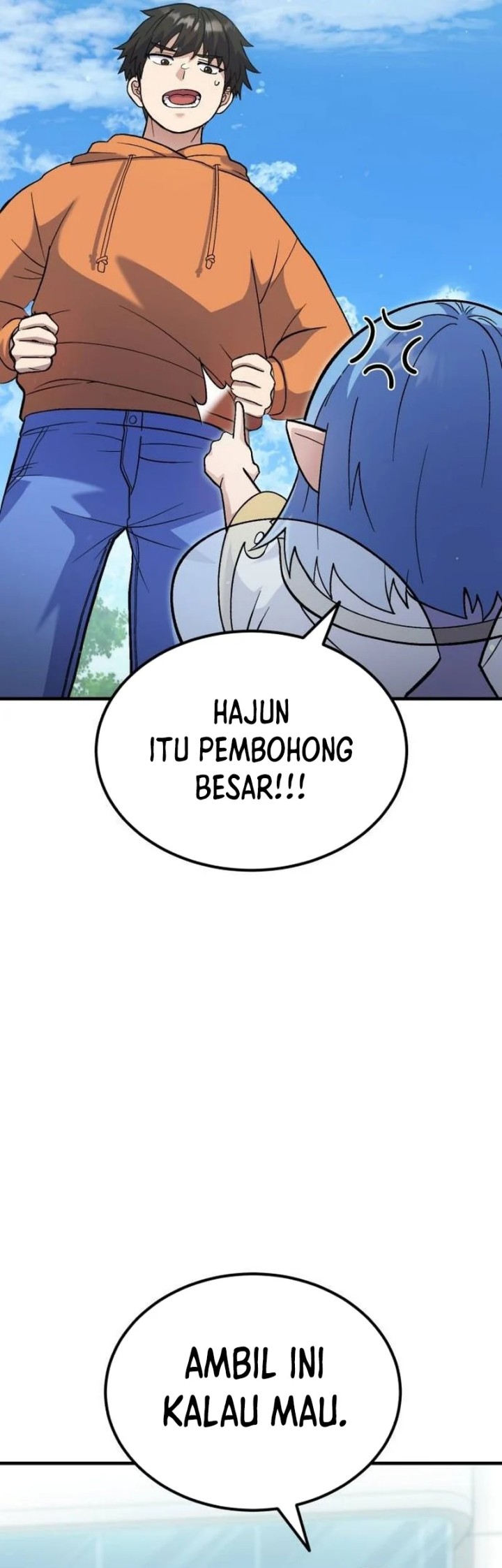Divine Delivery  ( Heavenly Deliveryman ) Chapter 38 Gambar 24
