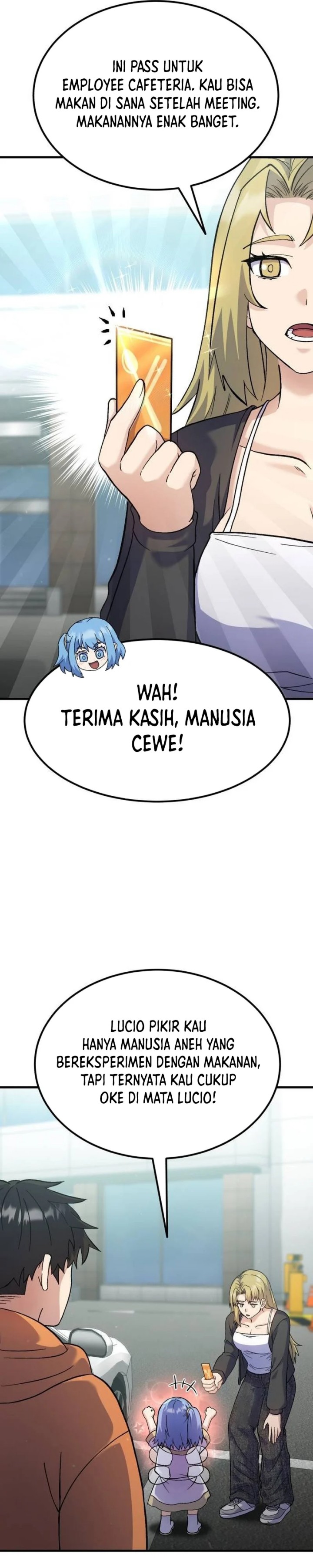 Divine Delivery  ( Heavenly Deliveryman ) Chapter 38 Gambar 26