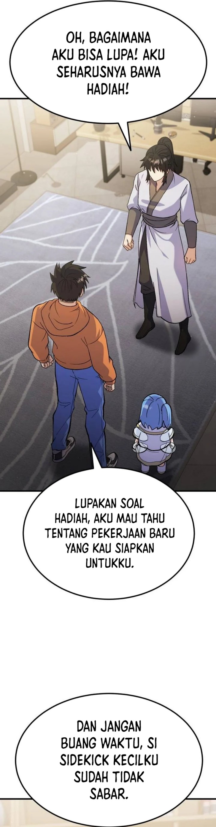 Divine Delivery  ( Heavenly Deliveryman ) Chapter 38 Gambar 30