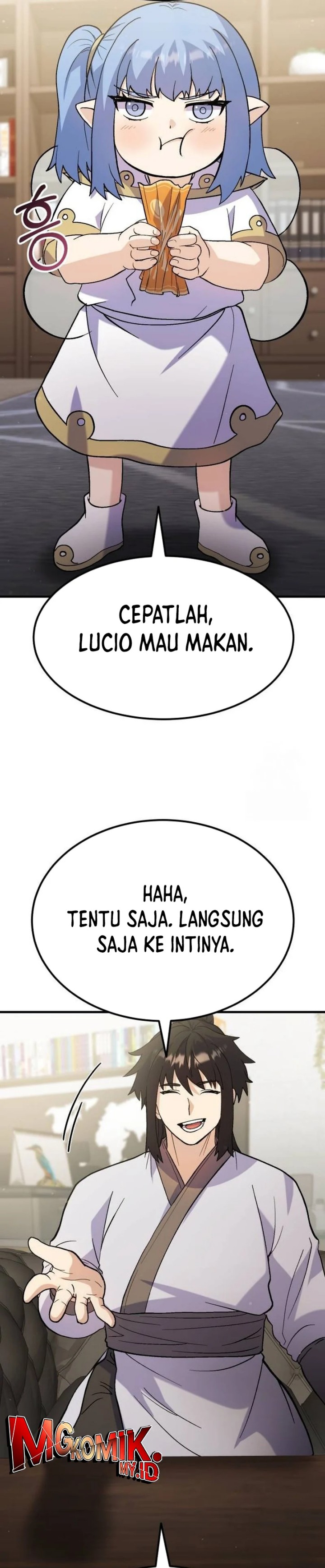 Divine Delivery  ( Heavenly Deliveryman ) Chapter 38 Gambar 31