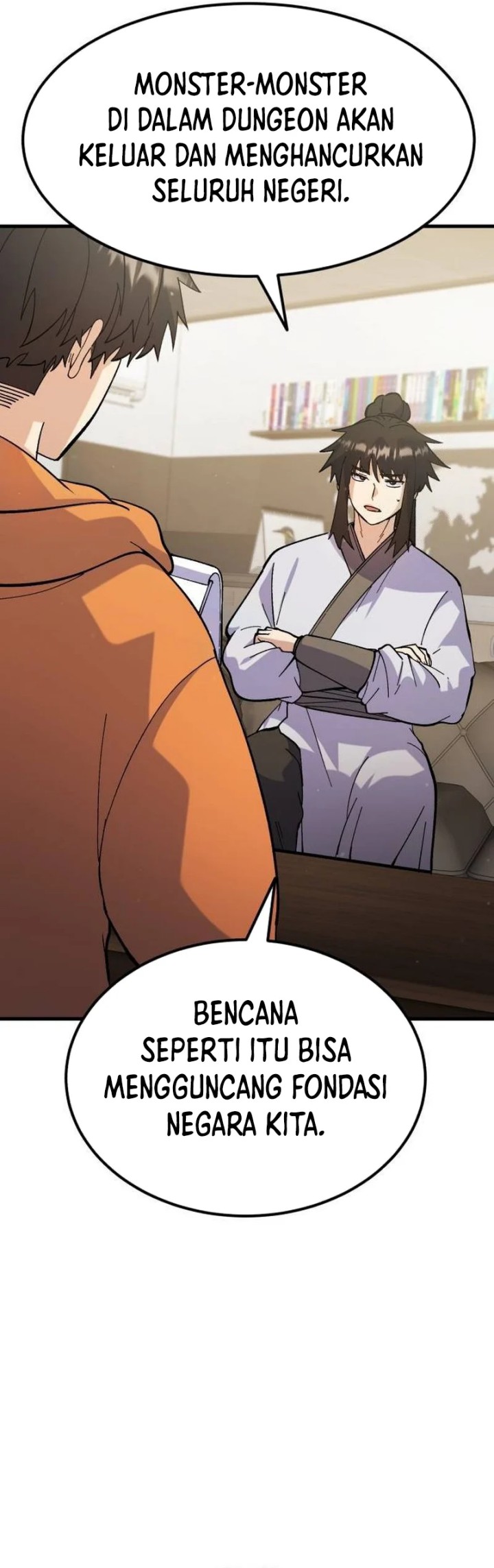 Divine Delivery  ( Heavenly Deliveryman ) Chapter 38 Gambar 36