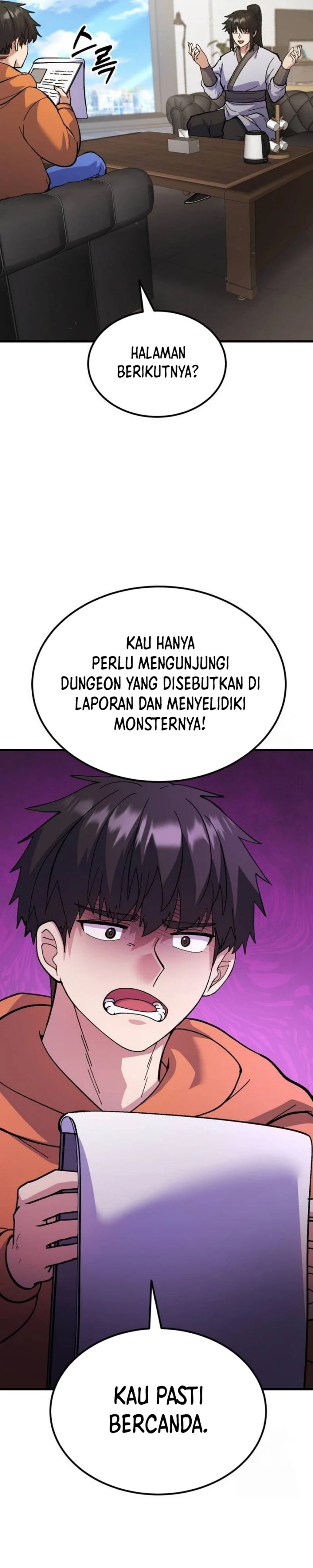 Divine Delivery  ( Heavenly Deliveryman ) Chapter 38 Gambar 38