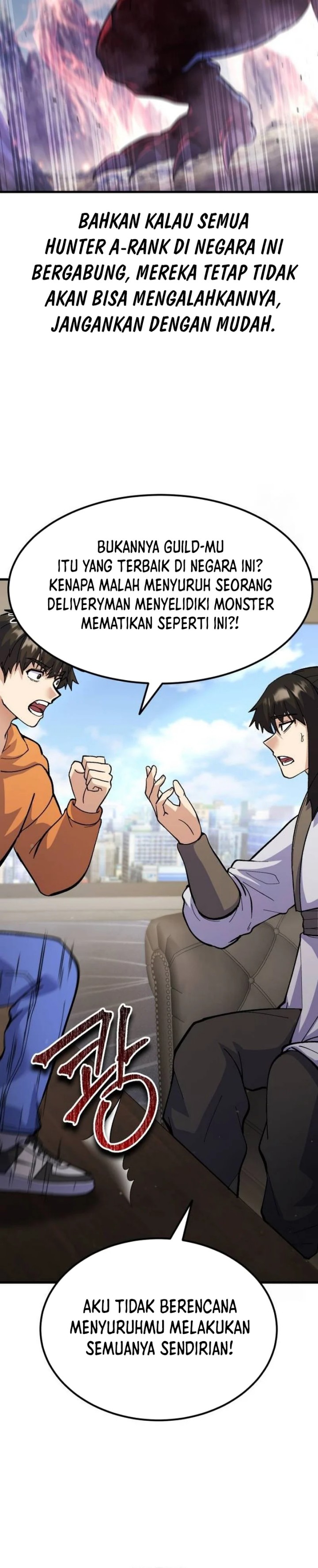 Divine Delivery  ( Heavenly Deliveryman ) Chapter 38 Gambar 40