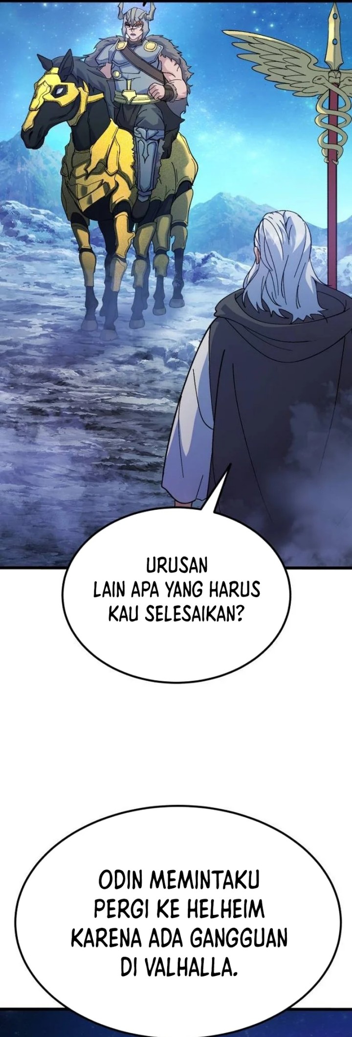 Divine Delivery  ( Heavenly Deliveryman ) Chapter 38 Gambar 54