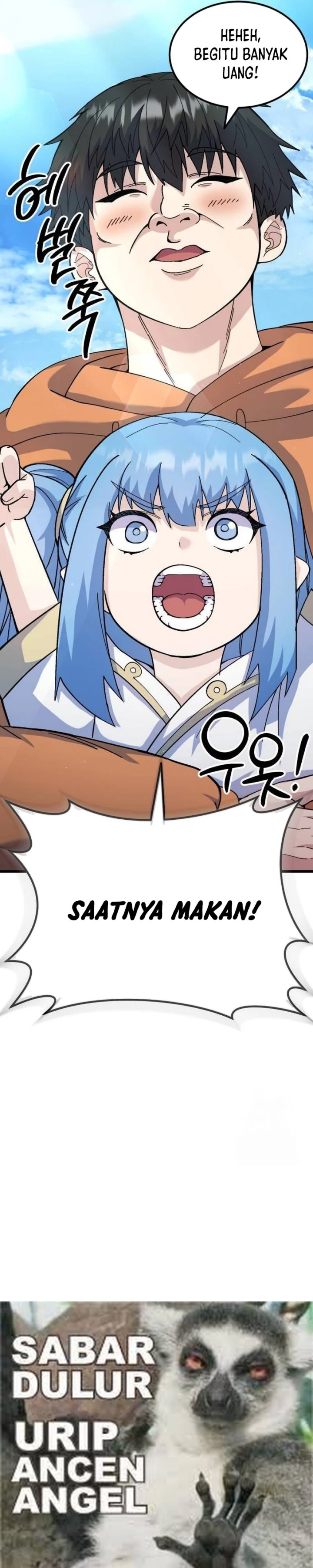 Divine Delivery  ( Heavenly Deliveryman ) Chapter 38 Gambar 59