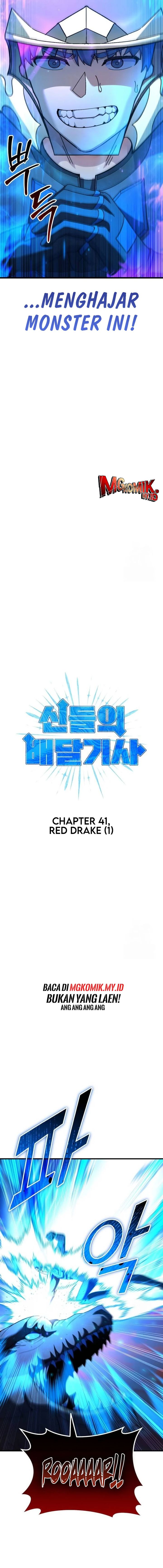 Divine Delivery  ( Heavenly Deliveryman ) Chapter 41 Gambar 3