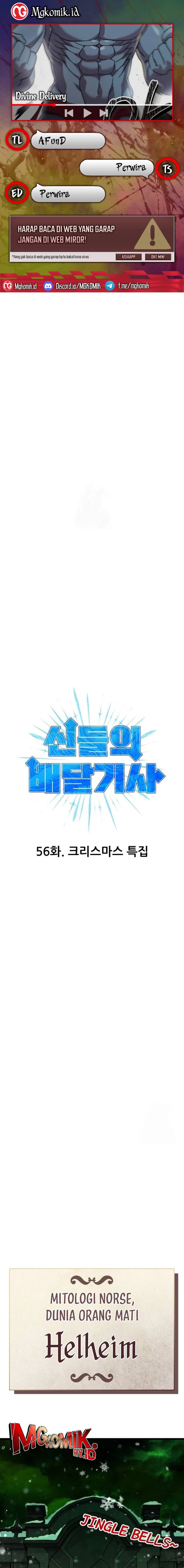 Divine Delivery  ( Heavenly Deliveryman ) Chapter 56 Gambar 1