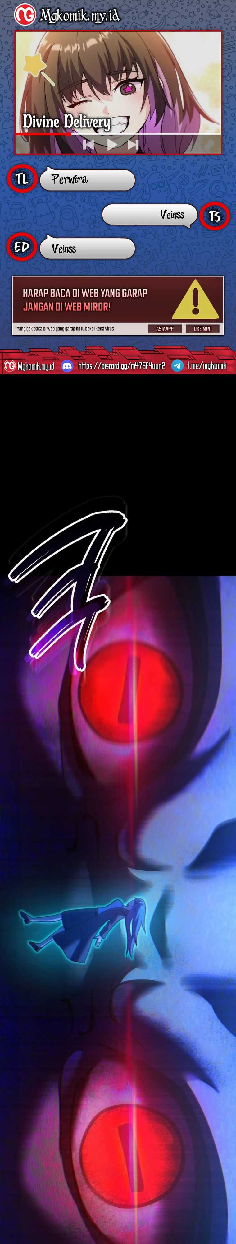 Divine Delivery  ( Heavenly Deliveryman ) Chapter 58 Gambar 1
