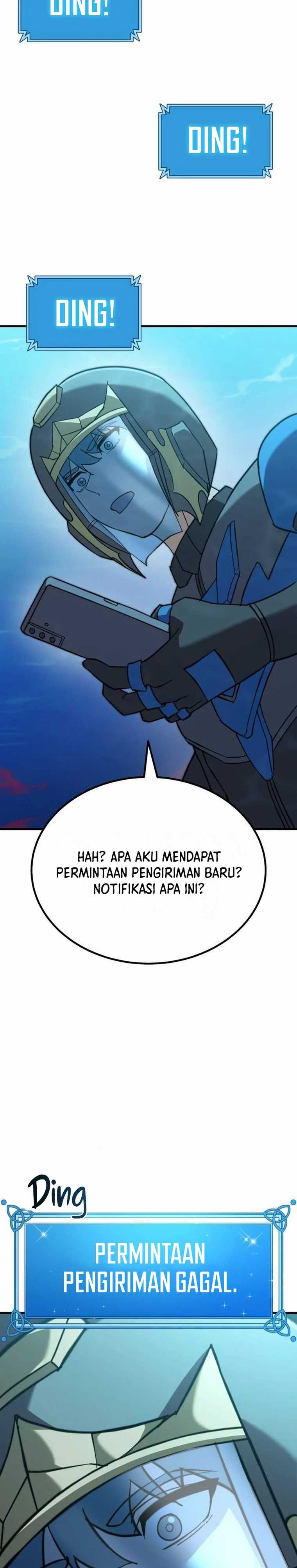 Divine Delivery  ( Heavenly Deliveryman ) Chapter 58 Gambar 41