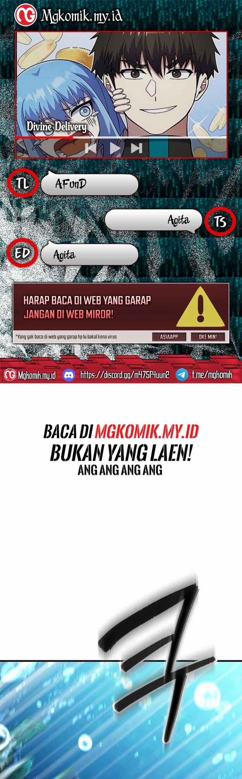Divine Delivery  ( Heavenly Deliveryman ) Chapter 59 Gambar 1