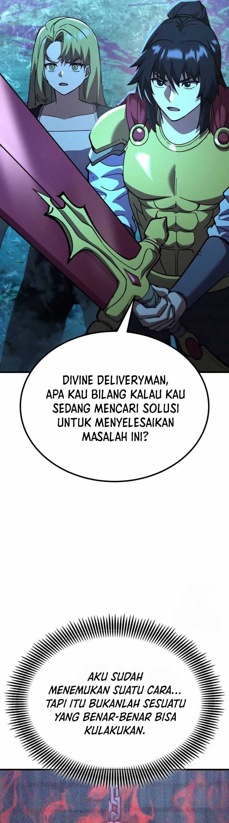 Divine Delivery  ( Heavenly Deliveryman ) Chapter 59 Gambar 34