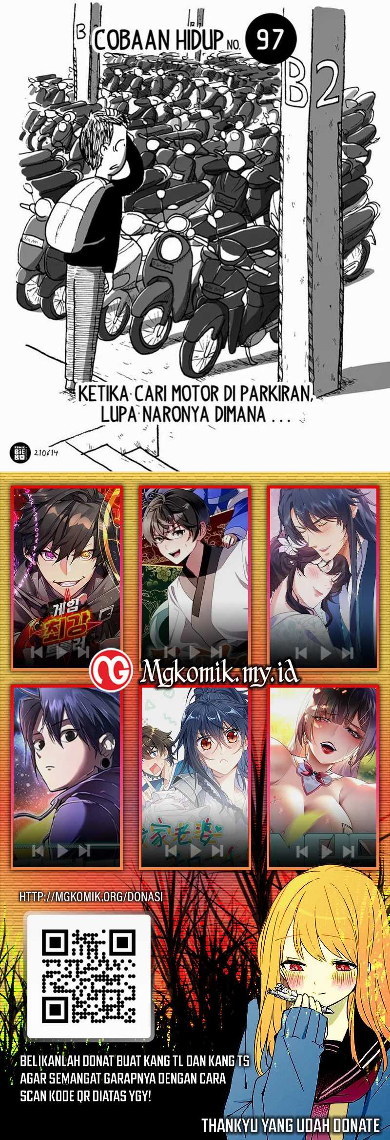 Divine Delivery  ( Heavenly Deliveryman ) Chapter 59 Gambar 55