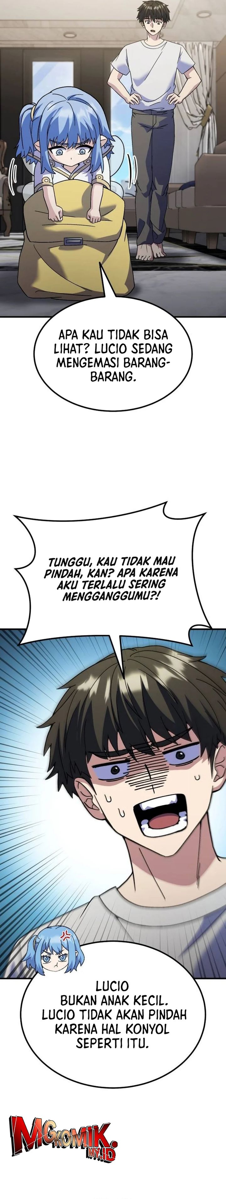 Divine Delivery  ( Heavenly Deliveryman ) Chapter 61 Gambar 16