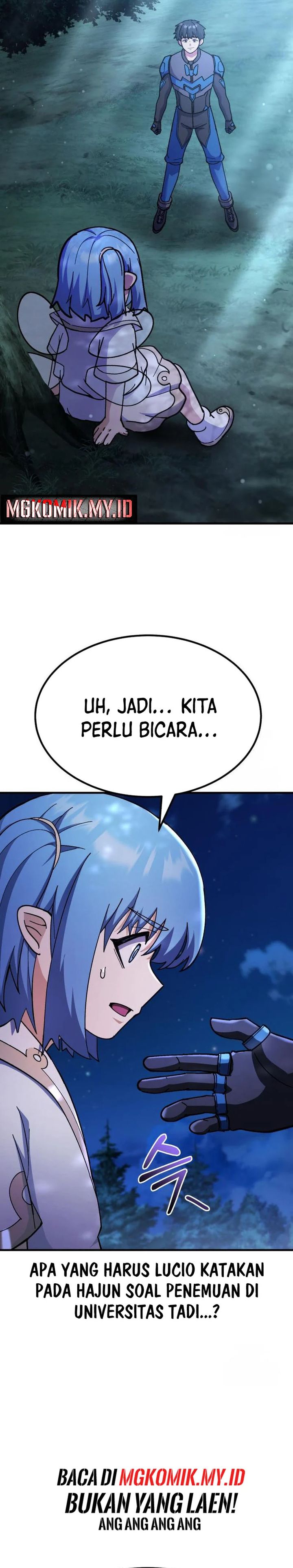 Divine Delivery  ( Heavenly Deliveryman ) Chapter 64 Gambar 3