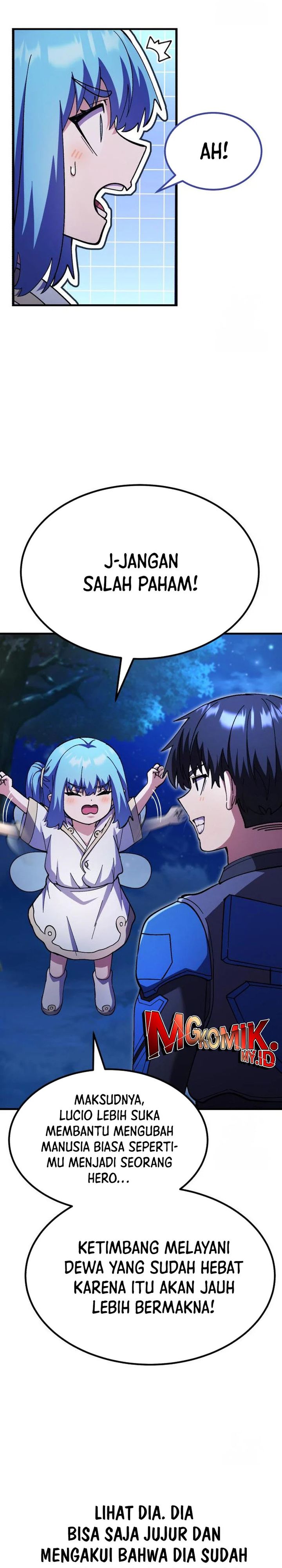 Divine Delivery  ( Heavenly Deliveryman ) Chapter 64 Gambar 14