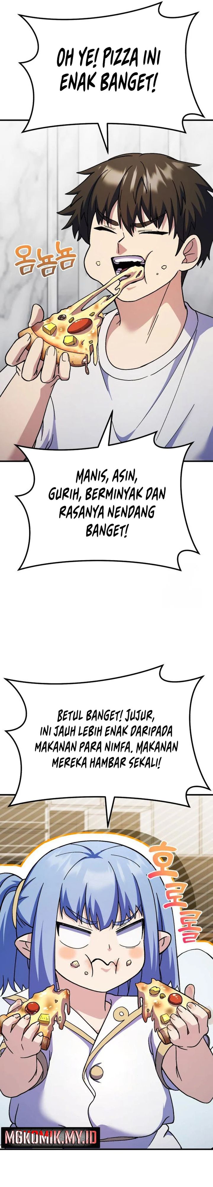 Divine Delivery  ( Heavenly Deliveryman ) Chapter 64 Gambar 27