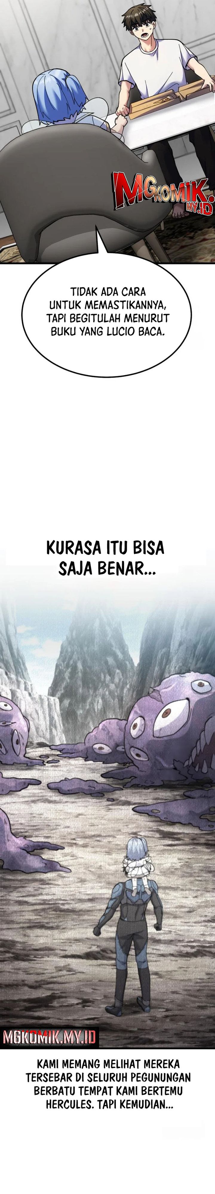 Divine Delivery  ( Heavenly Deliveryman ) Chapter 64 Gambar 37