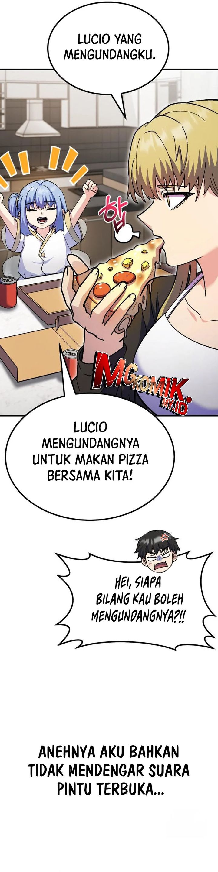 Divine Delivery  ( Heavenly Deliveryman ) Chapter 64 Gambar 43