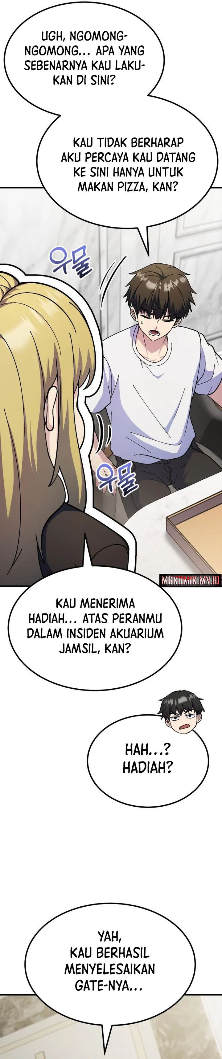 Divine Delivery  ( Heavenly Deliveryman ) Chapter 64 Gambar 45
