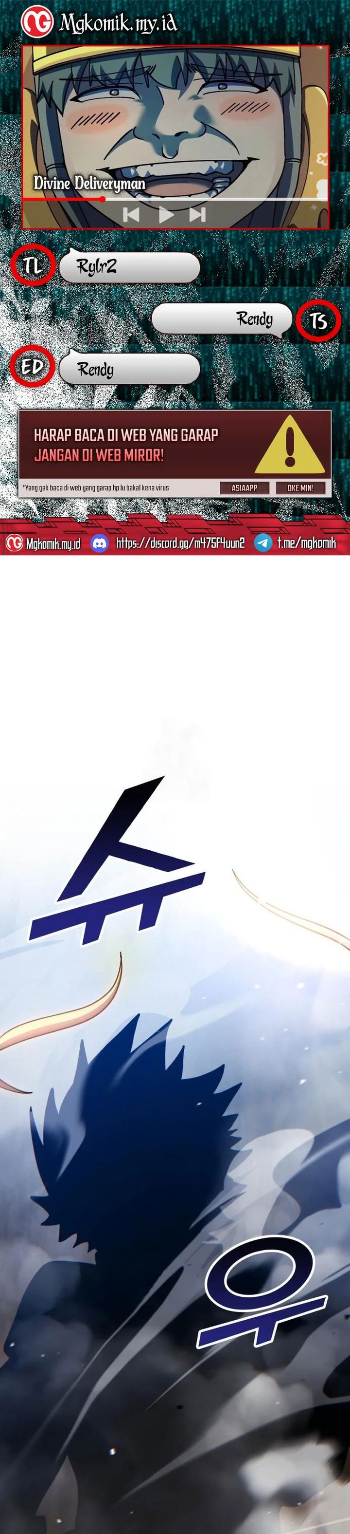 Divine Delivery  ( Heavenly Deliveryman ) Chapter 70 Gambar 1