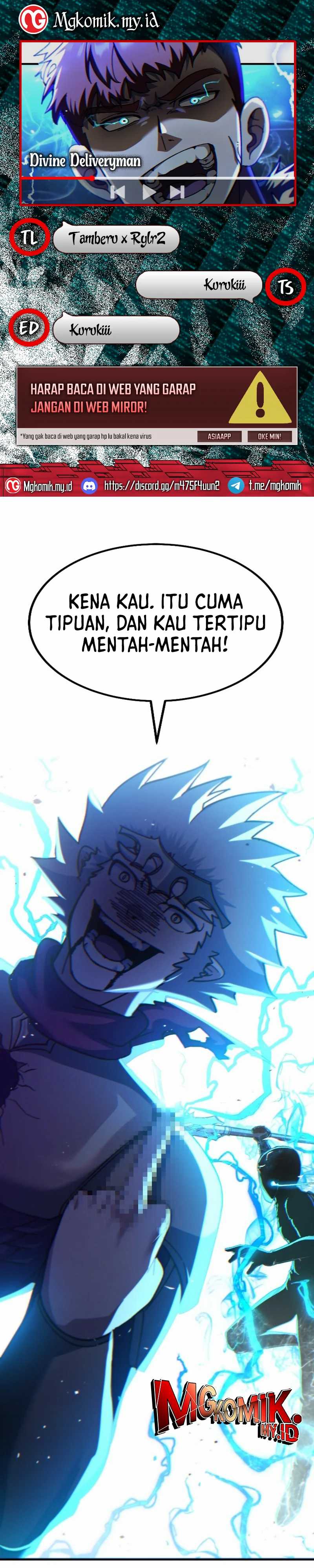 Divine Delivery  ( Heavenly Deliveryman ) Chapter 72 Gambar 1