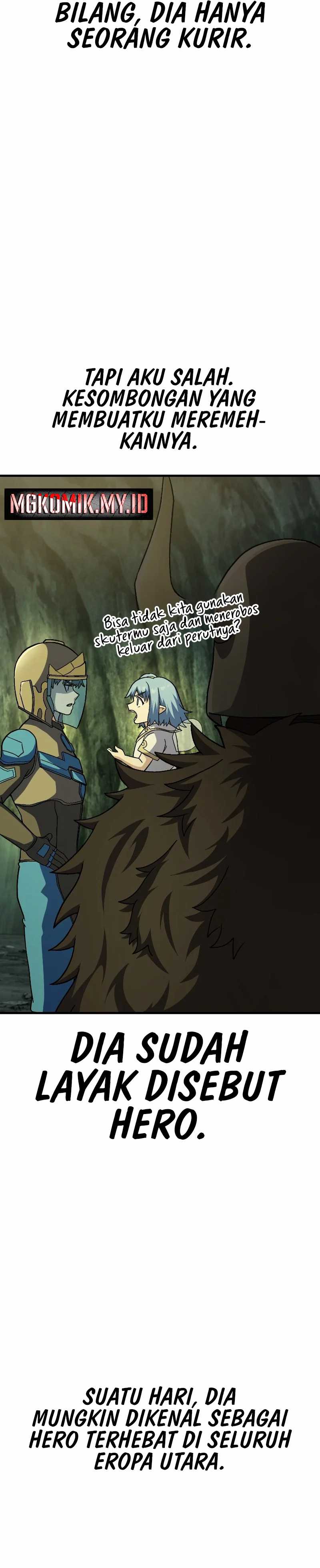 Divine Delivery  ( Heavenly Deliveryman ) Chapter 72 Gambar 18