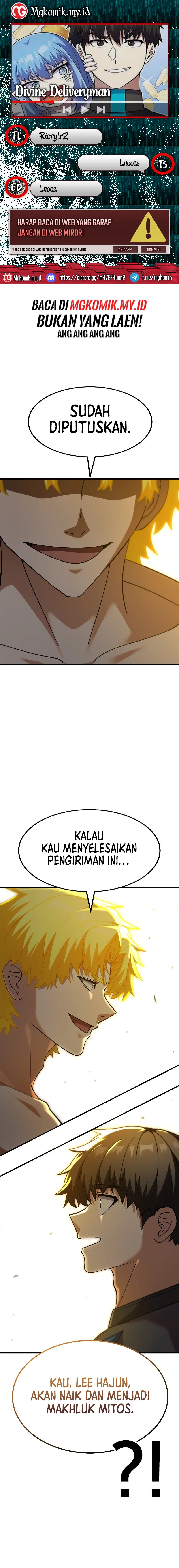 Divine Delivery  ( Heavenly Deliveryman ) Chapter 75 Gambar 1