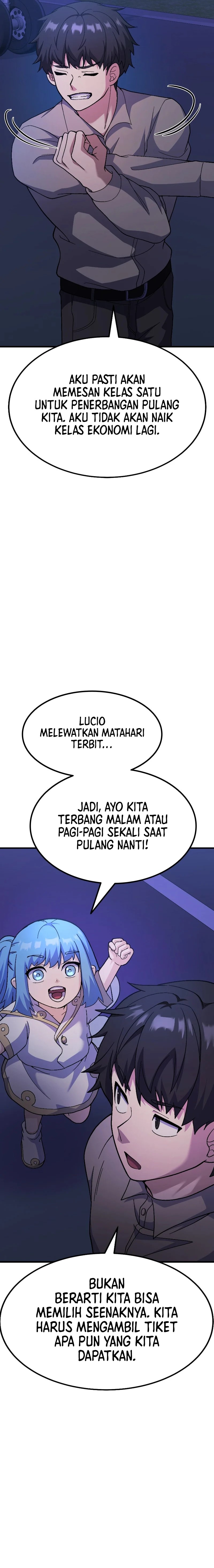 Divine Delivery  ( Heavenly Deliveryman ) Chapter 75 Gambar 4